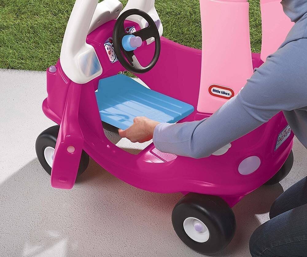Auto Little Tikes Cozy Coupe roosa hind ja info | Vabaõhumängud | kaup24.ee