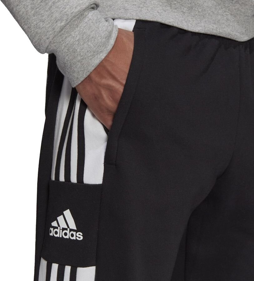 Püksid Adidas Squadra 21, must hind ja info | Jalgpalli varustus ja riided | kaup24.ee