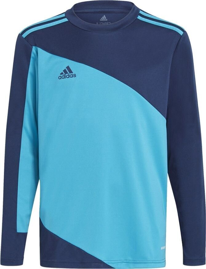 Väravavahi dressipluus Adidas Squadra 21 Youth Jr GN6947, sinine цена и информация | Jalgpalli varustus ja riided | kaup24.ee