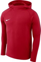 Meeste dressipluus Nike Dry Academy18 Hoodie PO M AH9608657, punane цена и информация | Футбольная форма и другие товары | kaup24.ee