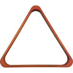 Tреугольник 57,2мм клен темный делюкс цена и информация | Бильярд | kaup24.ee