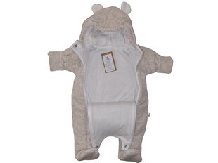 Soojendusega kombinesoon Bear Cream hind ja info | Beebi kombinesoonid | kaup24.ee