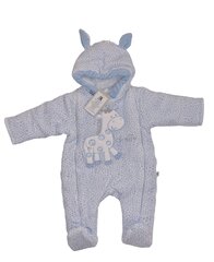 Soojendusega kombinesoon Blue Giraffe hind ja info | Beebi kombinesoonid | kaup24.ee