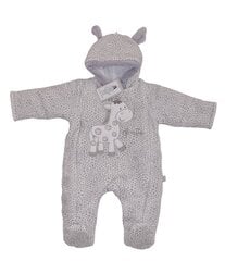 Soojendusega kombinesoon Gray Giraffe цена и информация | Комбинезоны для новорожденных | kaup24.ee