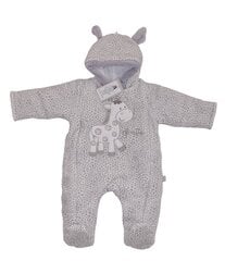 Soojendusega kombinesoon Gray Giraffe hind ja info | Beebi kombinesoonid | kaup24.ee