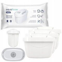 Aquafloow Brita Maxtra Dafi Unimax, 3 tk hind ja info | Filterkannud ja filtrid | kaup24.ee