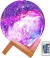 Kuu 3D öölamp Galaxy 21cm GOAPA