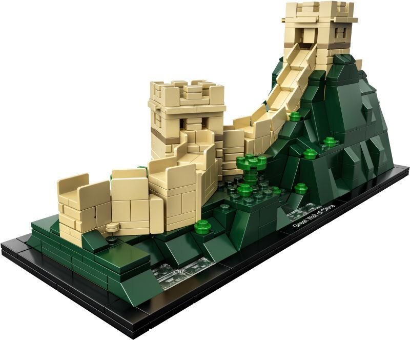 21041 LEGO® ARCHITECTURE, Great Wall of China! hind ja info | Klotsid ja konstruktorid | kaup24.ee