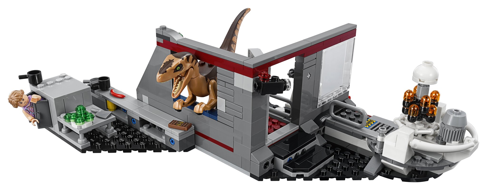 75932 LEGO® JURASSIC WORLD Velociraptorijaht цена и информация | Klotsid ja konstruktorid | kaup24.ee