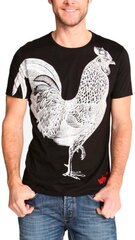 Desigual meeste puuvillane T-särk CHICK CHICK цена и информация | Мужские футболки | kaup24.ee