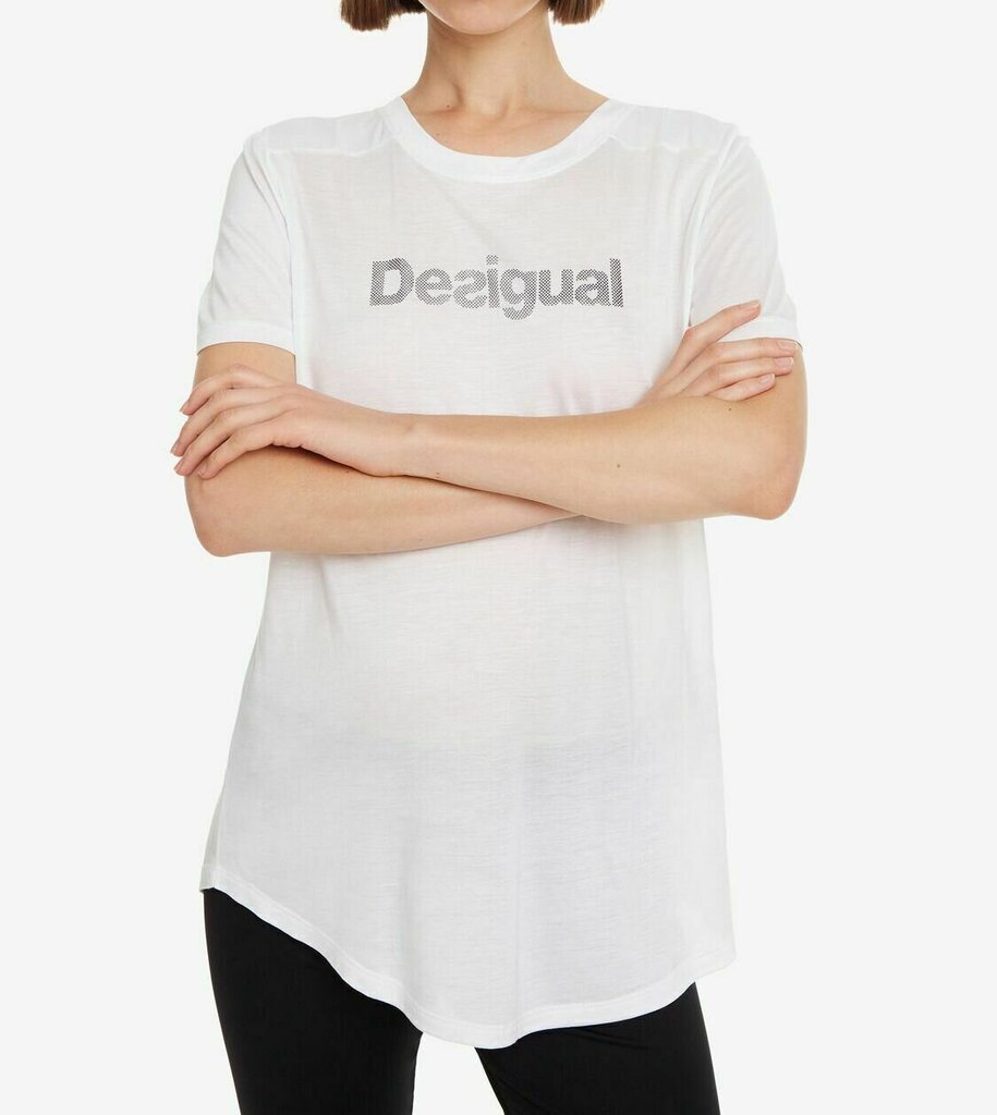 Desigual naiste sporditopp Essentials TEE цена и информация | Naiste T-särgid, topid | kaup24.ee