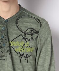 Desigual мужская рубашка T-shirt Nick цена и информация | Мужские рубашки | kaup24.ee