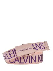 Vöö tüdrukutele Calvin Klein Canvas Logo Creole Pink 520882790 hind ja info | Laste aksessuaarid | kaup24.ee