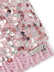 Шапка Guess Jeans, Taffy Rose, 520914377 цена и информация | Шапки, перчатки, шарфы для девочек | kaup24.ee