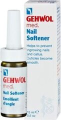 Лосьон для смягчения кутикулы и ногтей Gehwol Med Nail Softene, 15 мл цена и информация | Лаки для ногтей, укрепители для ногтей | kaup24.ee