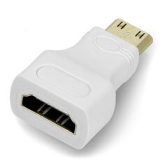 Lindy, MiniHDMI - HDMI hind ja info | USB jagajad, adapterid | kaup24.ee