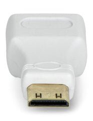 Lindy, MiniHDMI - HDMI hind ja info | USB jagajad, adapterid | kaup24.ee