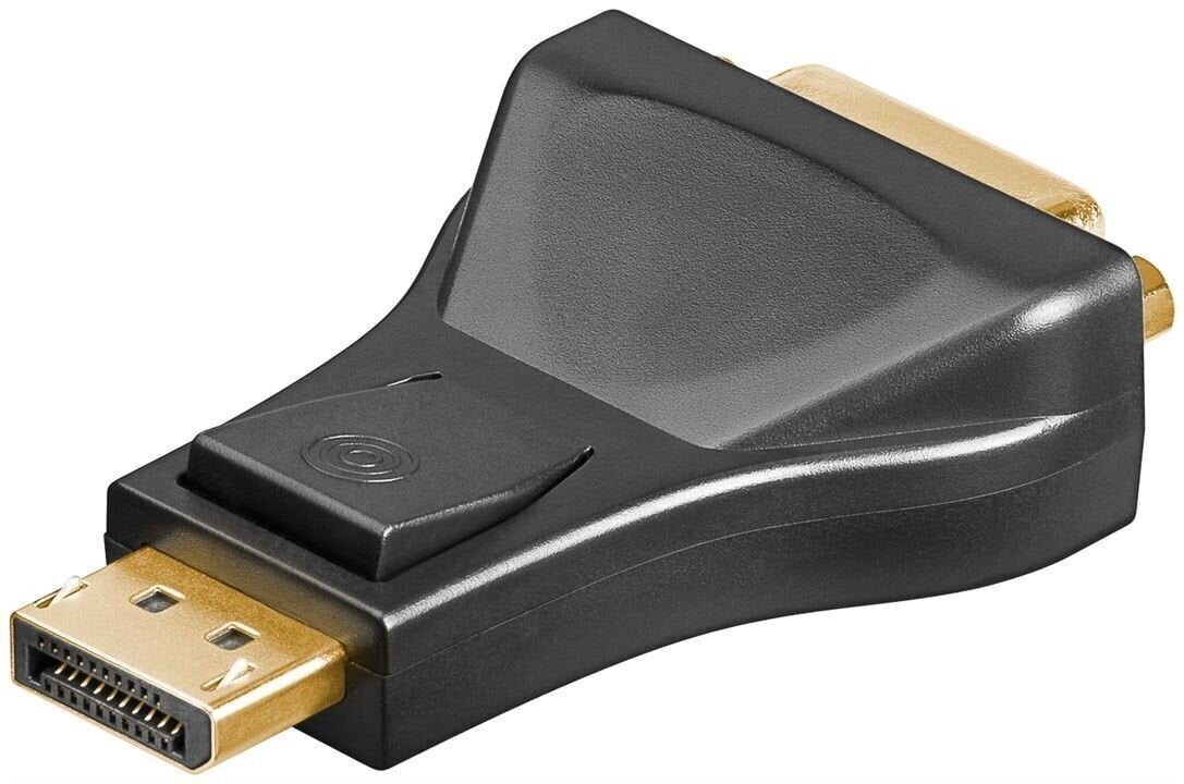 Goobay DisplayPort - DVI-D цена и информация | USB jagajad, adapterid | kaup24.ee
