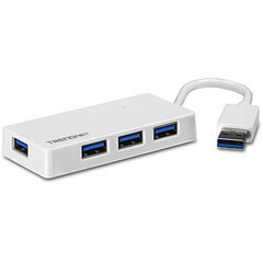 Trendnet TU3-H4E, USB цена и информация | Адаптеры и USB-hub | kaup24.ee