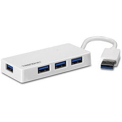 Trendnet TU3-H4E цена и информация | Адаптеры и USB-hub | kaup24.ee