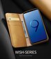 Klapiga nahast kaitseümbris Dux Ducis Wish Magnet Case, sobib Apple iPhone X telefonile, pruun hind ja info | Telefoni kaaned, ümbrised | kaup24.ee
