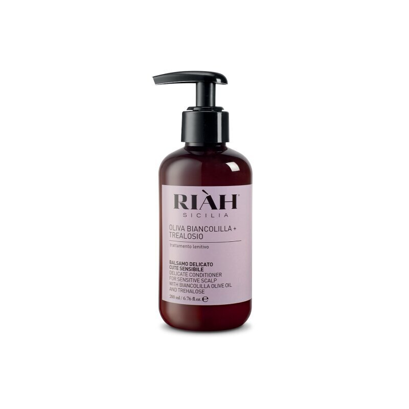 Rahustav palsam Riah Sicilia, 200 ml hind ja info | Juuksepalsamid | kaup24.ee