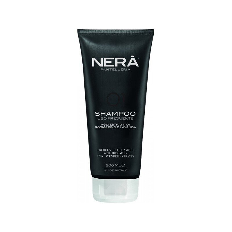 Šampoon igapäevaseks kasutamiseks koos rosmariini ja lavendli ekstraktidega Nera Pantelleria, 200 ml цена и информация | Šampoonid | kaup24.ee