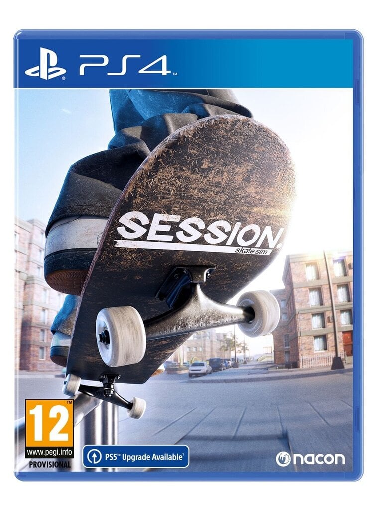 Session: Skate Sim, PS4 цена и информация | Arvutimängud, konsoolimängud | kaup24.ee