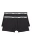 Poiste aluspüksid Calvin Klein Trunk Modern Cotton Black 2Pck 520882698 цена и информация | Poiste aluspesu | kaup24.ee