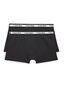 Poiste aluspüksid Calvin Klein Trunk Modern Cotton Black 2Pck 520882698 цена и информация | Poiste aluspesu | kaup24.ee