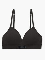 Tüdrukute rinnahoidja Calvin Klein Triangle Heritage Black 520882668 цена и информация | Нижнее белье для девочек | kaup24.ee