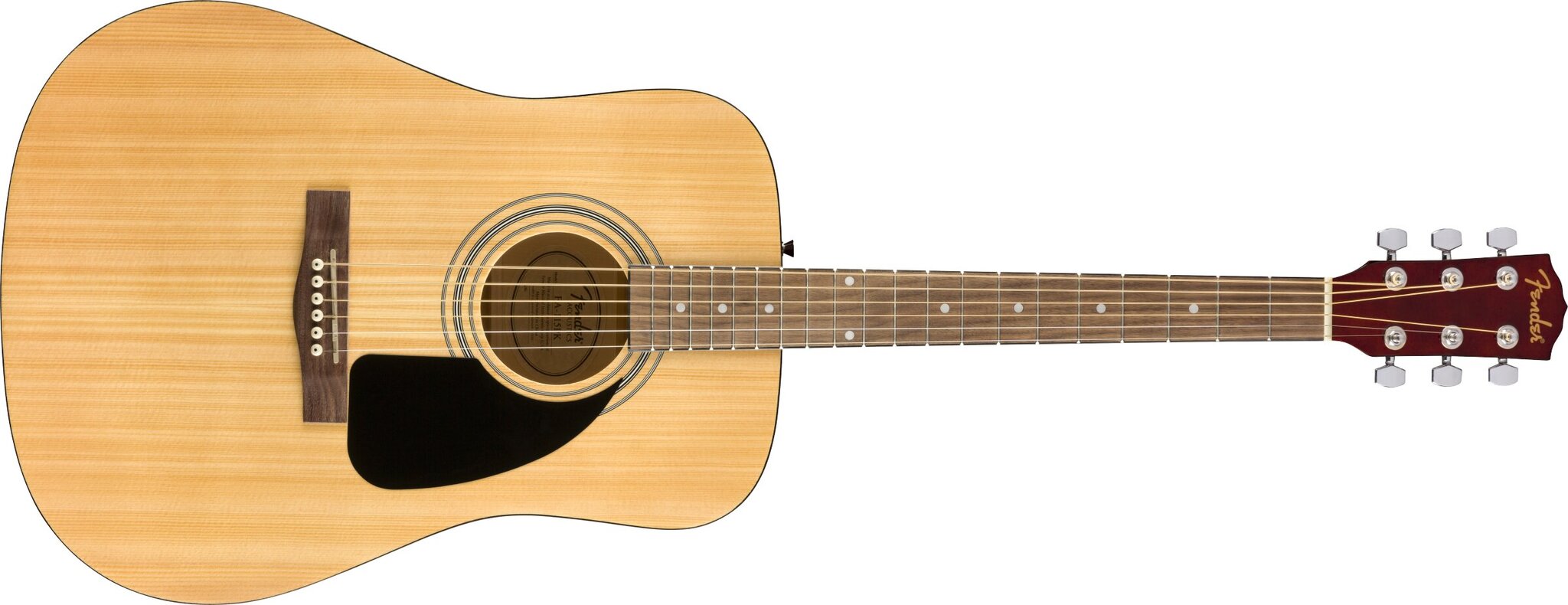 Akustilise kitarri komplekt Fender FA-115 Natural hind ja info | Kitarrid | kaup24.ee