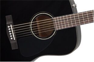 Akustiline kitarr Fender CD-60 Dread V3 DS, Blk WN hind ja info | Kitarrid | kaup24.ee