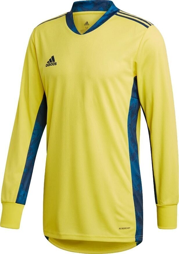 Väravavahi dressipluus Adidas AdiPro 20 GK M FI4195, kollane цена и информация | Jalgpalli varustus ja riided | kaup24.ee
