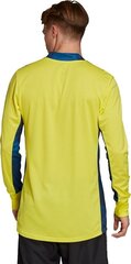 Väravavahi dressipluus Adidas AdiPro 20 GK M FI4195, kollane hind ja info | Jalgpalli varustus ja riided | kaup24.ee