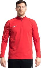 Dressipluus Nike Dry Academy 18, punane hind ja info | Jalgpalli varustus ja riided | kaup24.ee