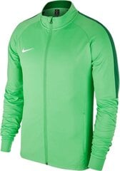 Джемпер Nike Dry Academy 18, зеленый цвет цена и информация | Футбольная форма и другие товары | kaup24.ee
