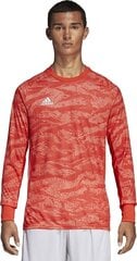 Väravavahi dressipluus Adidas Adipro 19 GK LM DP3136, punane цена и информация | Футбольная форма и другие товары | kaup24.ee