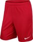 Lühikesed püksid Nike Park II, punane hind ja info | Jalgpalli varustus ja riided | kaup24.ee