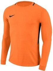 Джемпер для вратаря Nike Dry Park III LS M 894509-803, оранжевый цена и информация | Футбольная форма и другие товары | kaup24.ee