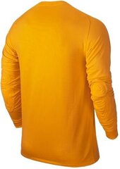 T-särk Nike Park Goalie II, oranž hind ja info | Jalgpalli varustus ja riided | kaup24.ee