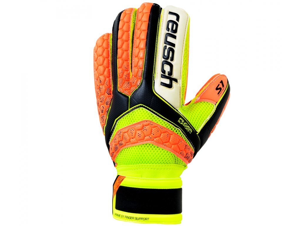 Väravavahi kindad Reusch Pulse Prime S1 Finger 3670200 767 hind ja info | Väravavahi kindad | kaup24.ee