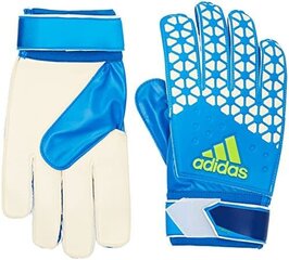 Вратарские перчатки Adidas Ace Training AH7809, синие цена и информация | Перчатки вратаря | kaup24.ee