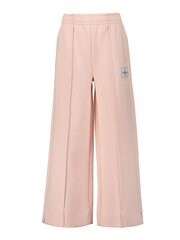 Tüdrukute püksid Calvin Klein Active Wide Leg Pink Bloom 520882836 цена и информация | Штаны для девочек | kaup24.ee