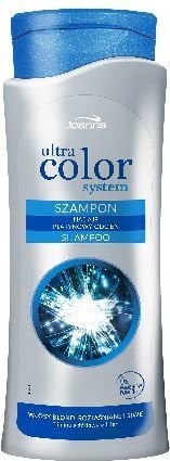 Joanna Ultra Color šampoon heledatele ja hallidele juustele, 400 ml hind ja info | Šampoonid | kaup24.ee