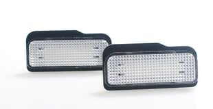 LED комплект подсветки номерного знака для моделей Mercedes цена и информация | Автомобильные лампочки | kaup24.ee