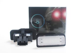 Led-numbrivalgustite komplekt Mercedes mudelitele hind ja info | Autopirnid | kaup24.ee