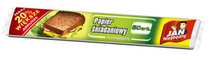 Универсальная пищевая бумага Jan Niezbędny 50 шт. цена и информация | Посуда для хранения еды | kaup24.ee
