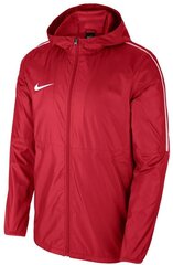 Nike meeste kilejope Park 18 RN JKT Junior, punane hind ja info | Meeste spordiriided | kaup24.ee