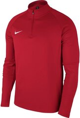 Мужской спортивный джемпер Nike NK Dry Academy 18 Dril Tops LS M, красный цена и информация | Мужская спортивная одежда | kaup24.ee